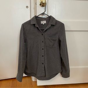 Madewell flannel shirt